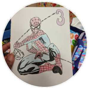Spiderman card